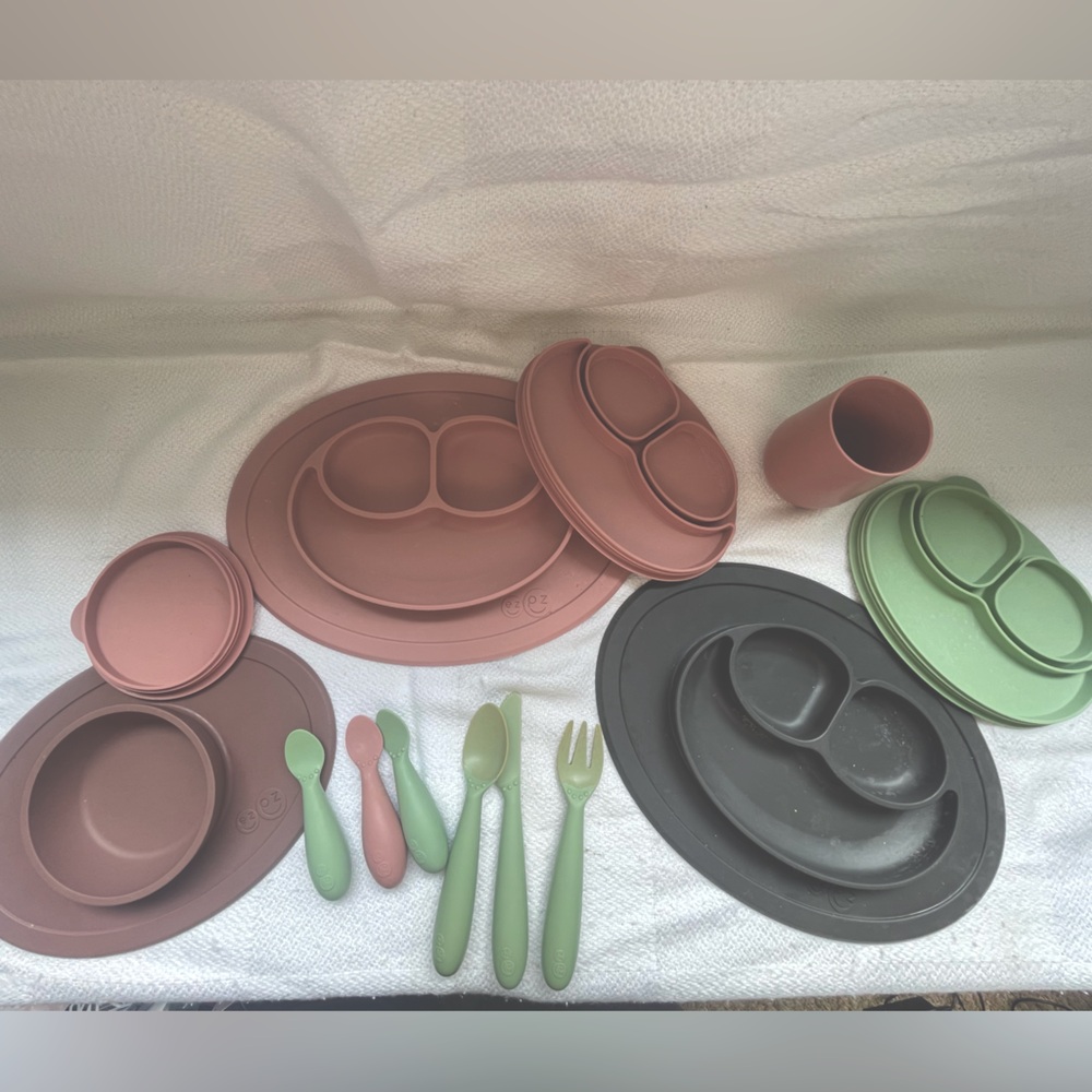 EZPZ First Foods Set Baby Bundle Lot.